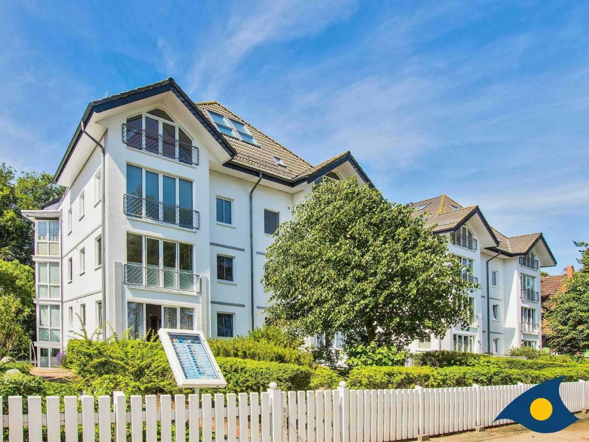 Villa Strandperle Whg 13 ゼーバート・ヘリングスドルフ エクステリア 写真