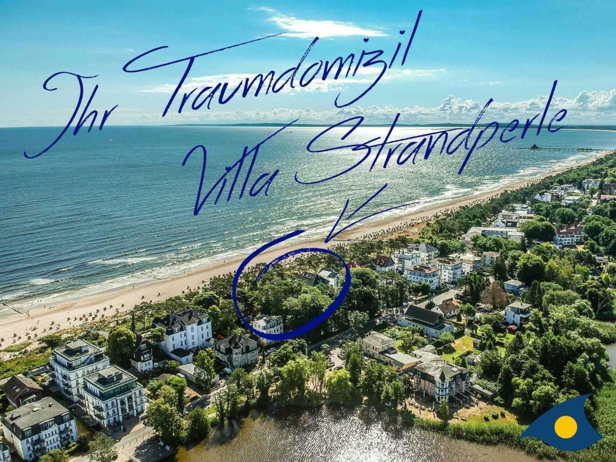 Villa Strandperle Whg 13 ゼーバート・ヘリングスドルフ エクステリア 写真