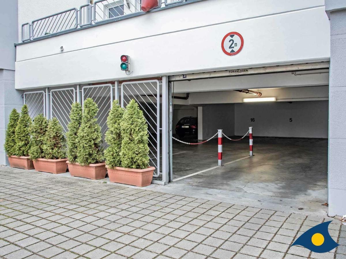 Villa Strandperle Whg 13 ゼーバート・ヘリングスドルフ エクステリア 写真